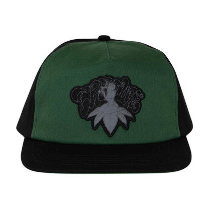 Creature | Top Shelf Snapback - Black/Green
