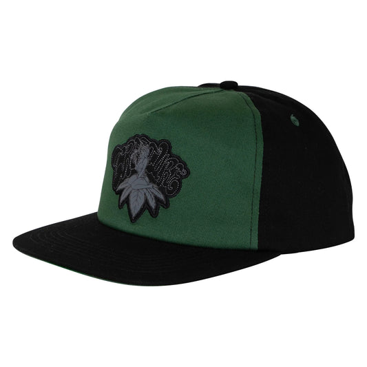 Creature | Top Shelf Snapback - Black/Green