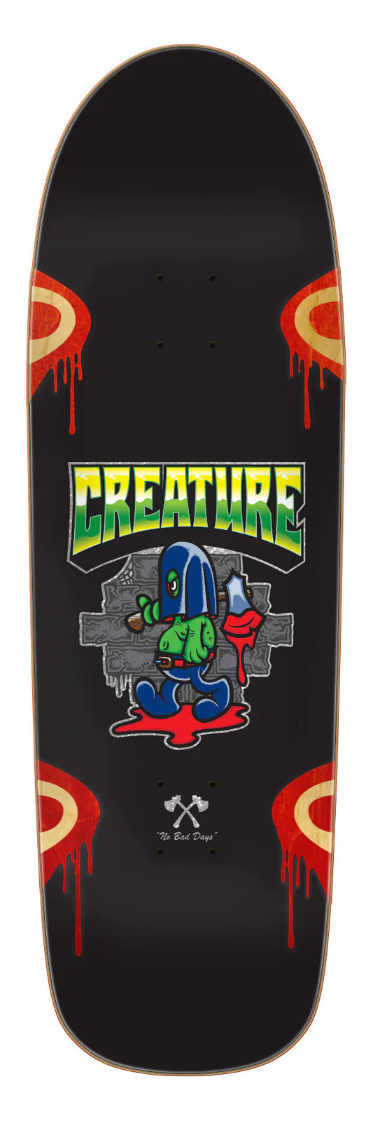 Creature | 9" The Heshcutioner Deck