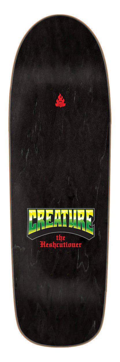 Creature | 9" The Heshcutioner Deck