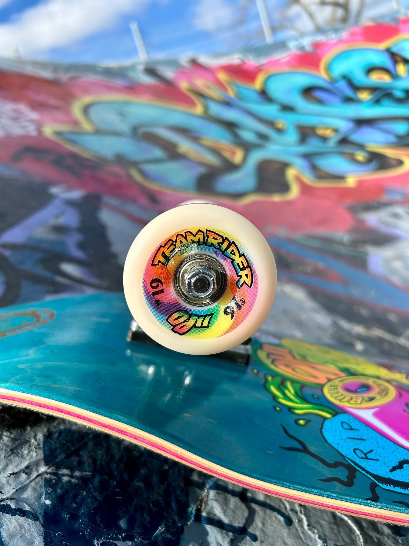 Santa Cruz | 9.35" Speed Wheels Cruiser