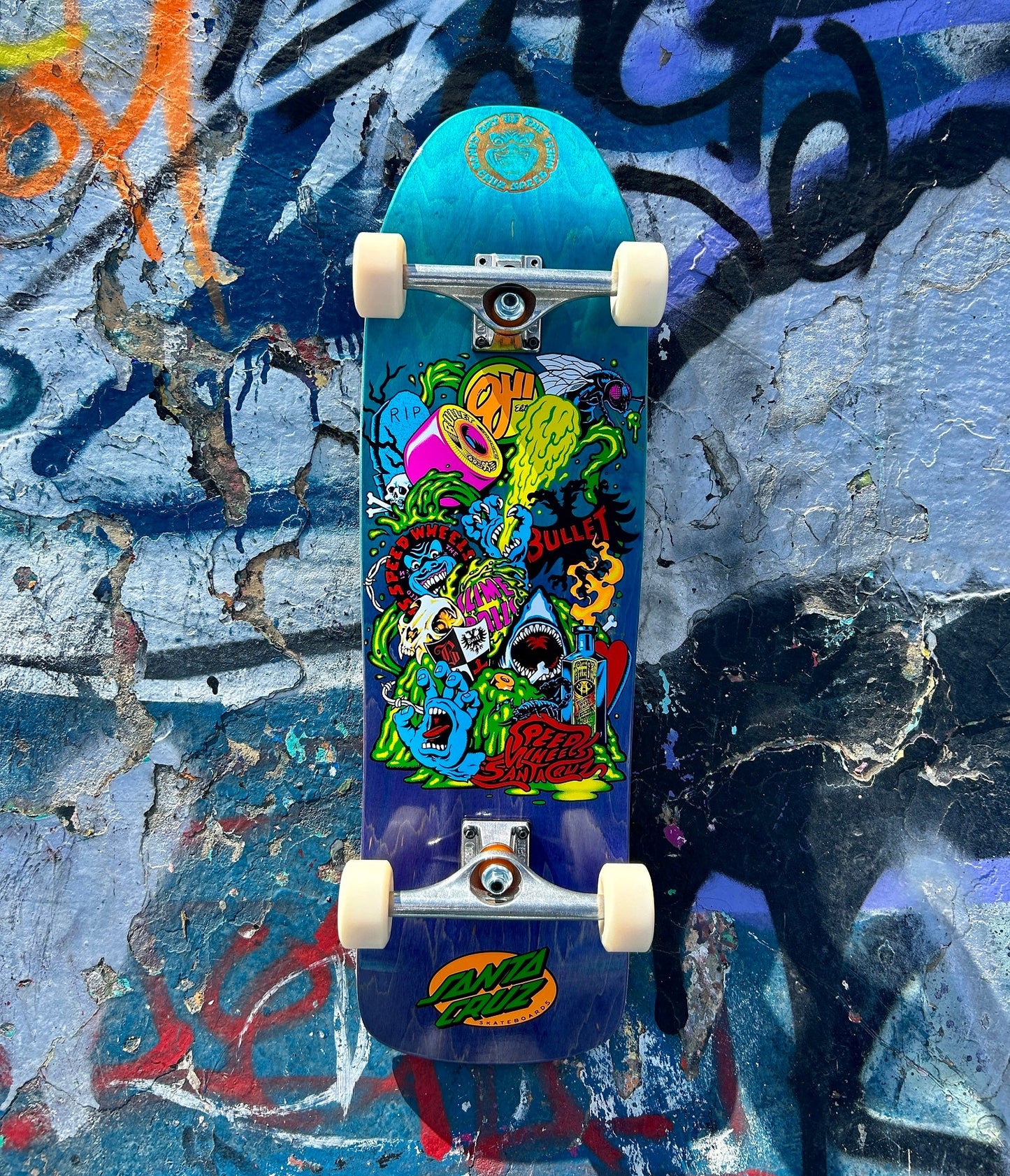 Santa Cruz | 9.35" Speed Wheels Cruiser