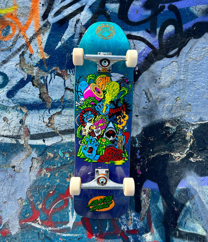 Santa Cruz | 9.35" Speed Wheels Cruiser