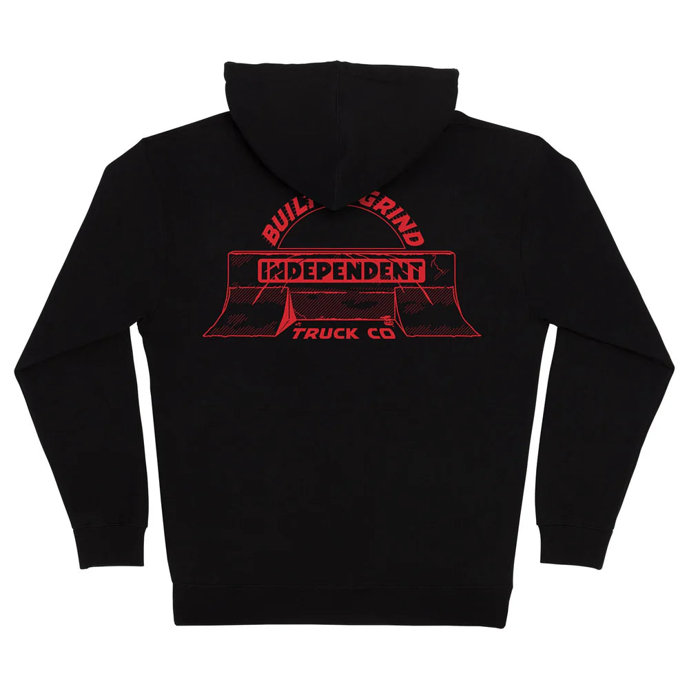 Independent | Barrier Zip Hoodie - Black