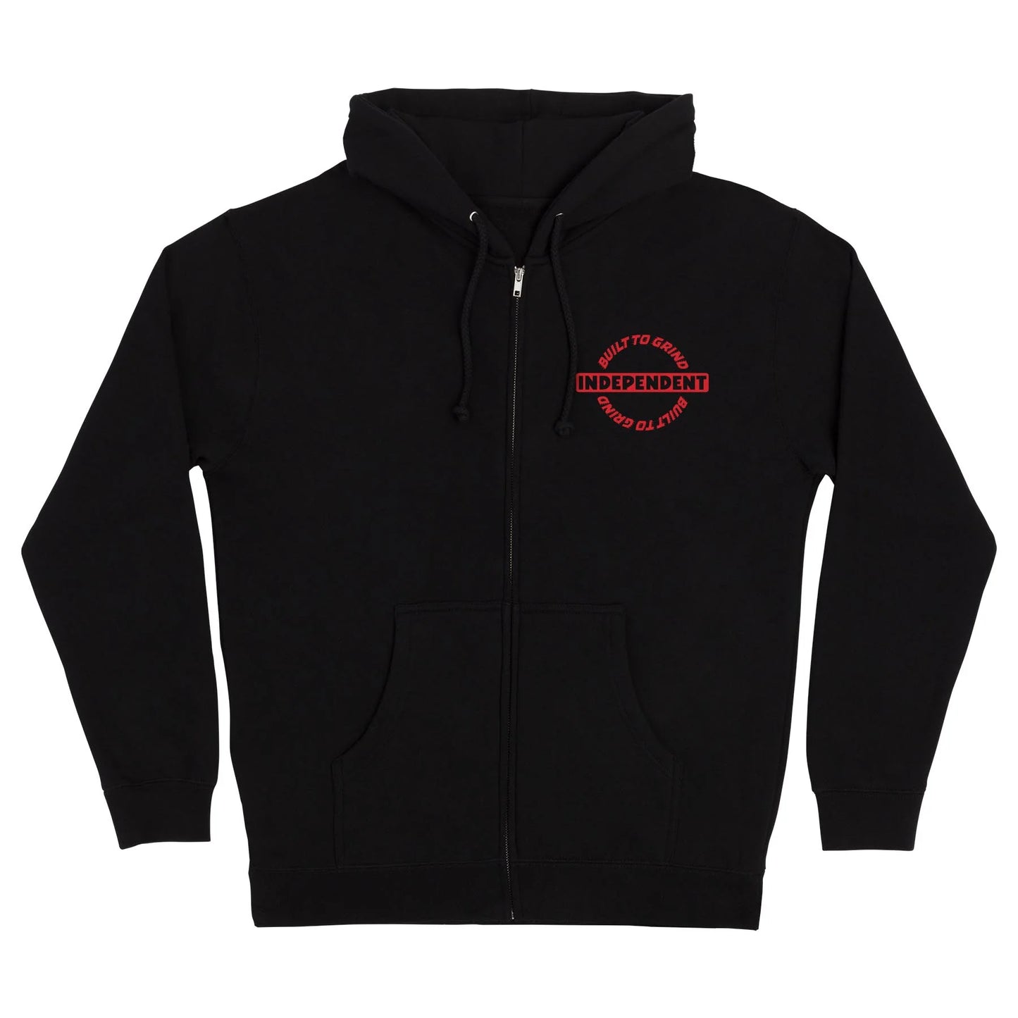 Independent | Barrier Zip Hoodie - Black
