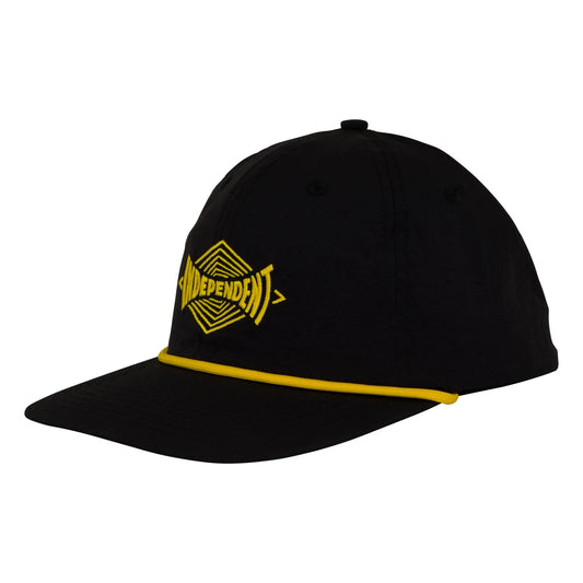 Independent | Vertigo Span Snapback Hat - Black