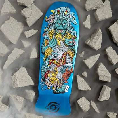 Santa Cruz | 10.125" Kaiju Roskopp Deck