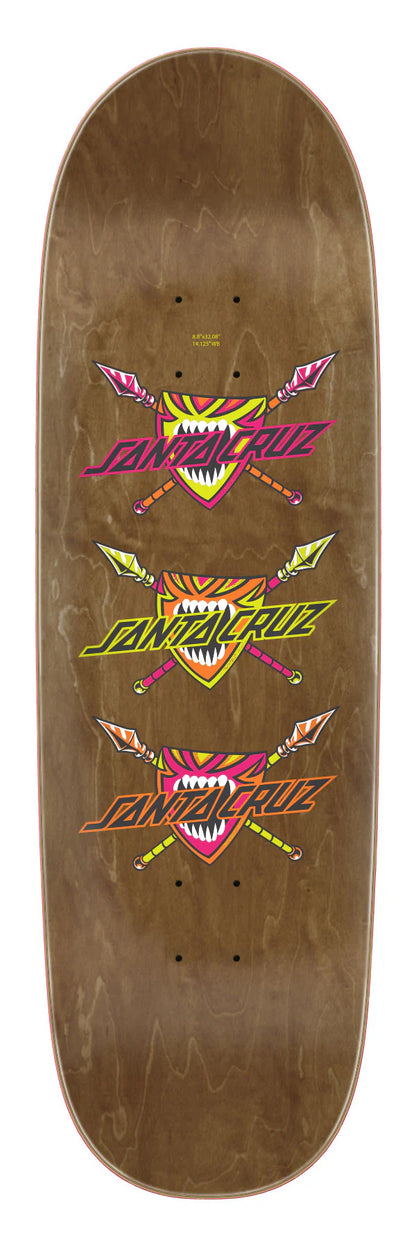 Santa Cruz | 8.8" Salba Firedance Skateboard Deck