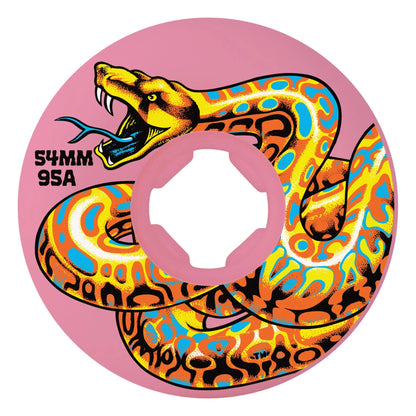 Slime Balls | 54mm/95a Jeff Kendall Snake Hardline Wheel - Pink