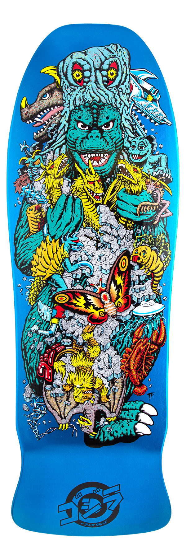 Santa Cruz | 10.125" Kaiju Roskopp Deck