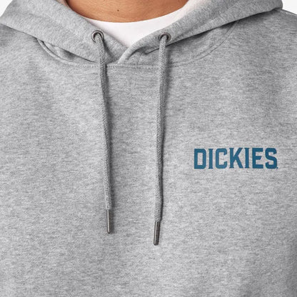 Dickies | Graphic DWR Pullover Fleece - Heather Grey