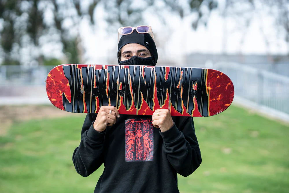 Creature | 8.375" Jhanka Pro Logo VX Deck