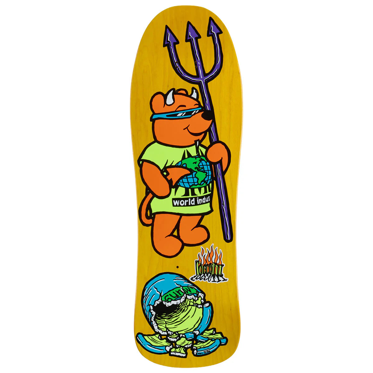 World Industries | 9.75" Rocco III Deck