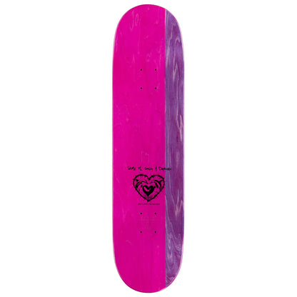 Jacuzzi | 8.5" Louie Barletta I Love You Deck