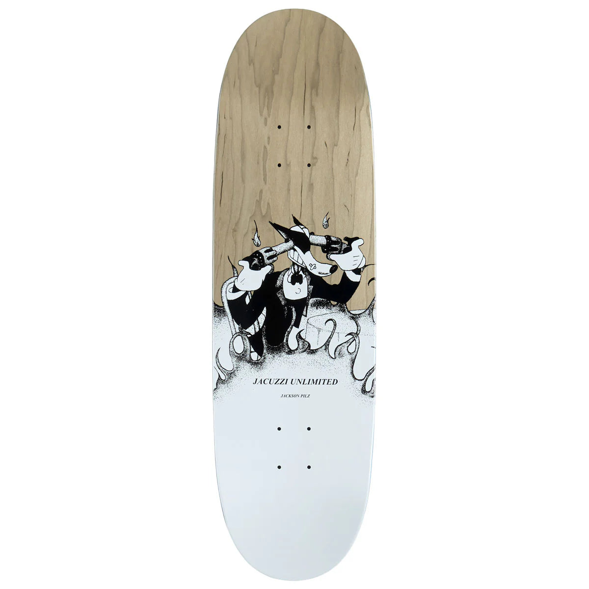 Jacuzzi | 9.125" Jackson Pilz Headache EX7 Deck