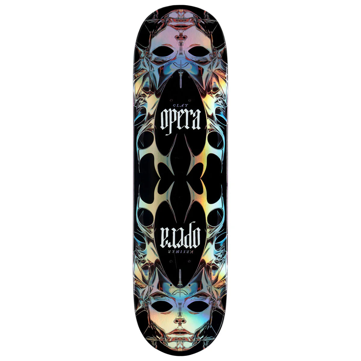 Opera | 8.25" Clay Creiner Chrome Deck