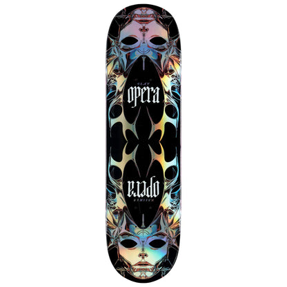 Opera | 8.25" Clay Creiner Chrome Deck