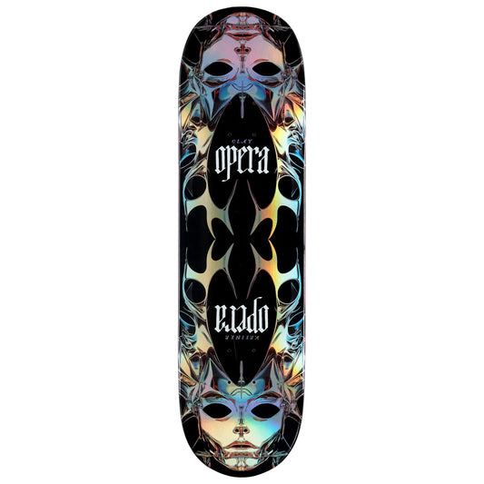 Opera | 8.25" Clay Creiner Chrome Deck