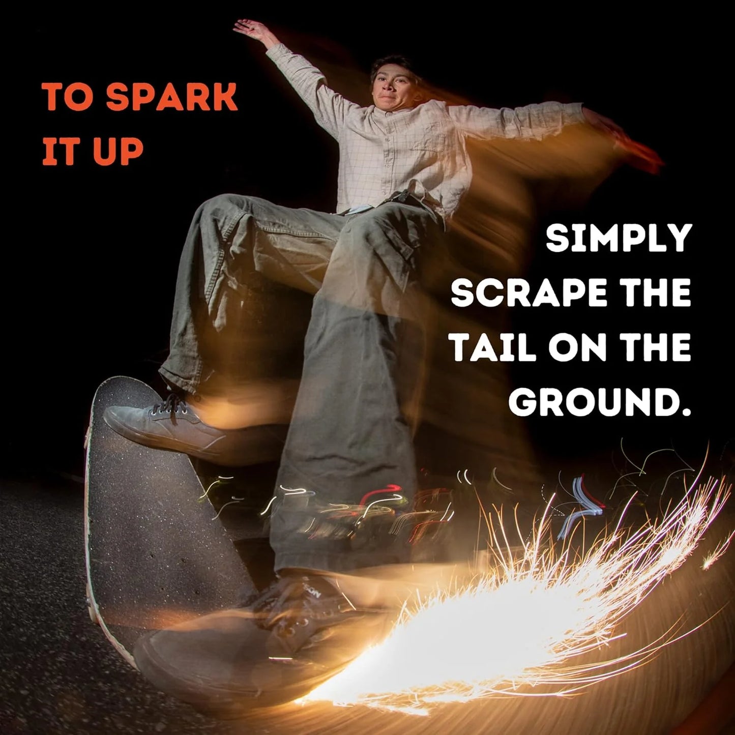 Tail Devil | Spark Plate - Red