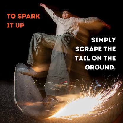 Tail Devil | Spark Plate - Red