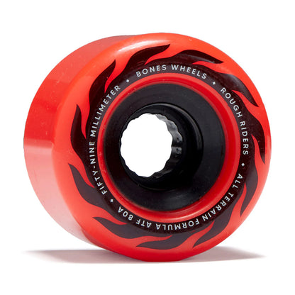 Bones | 59mm/80a Rough Riders Wheels - Red