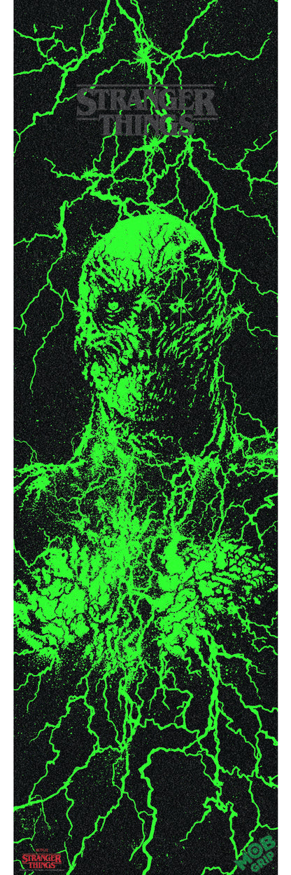 Mob | 10" x 33" Stranger Things Vecna Grip Tape (GLOW IN THE DARK)