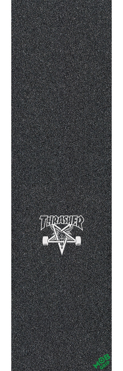 Mob | 9" x 33" Thrasher Skate Goat Graphic Skateboard Grip Tape