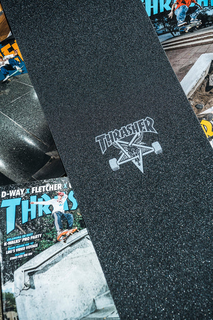 Mob | 9" x 33" Thrasher Skate Goat Graphic Skateboard Grip Tape