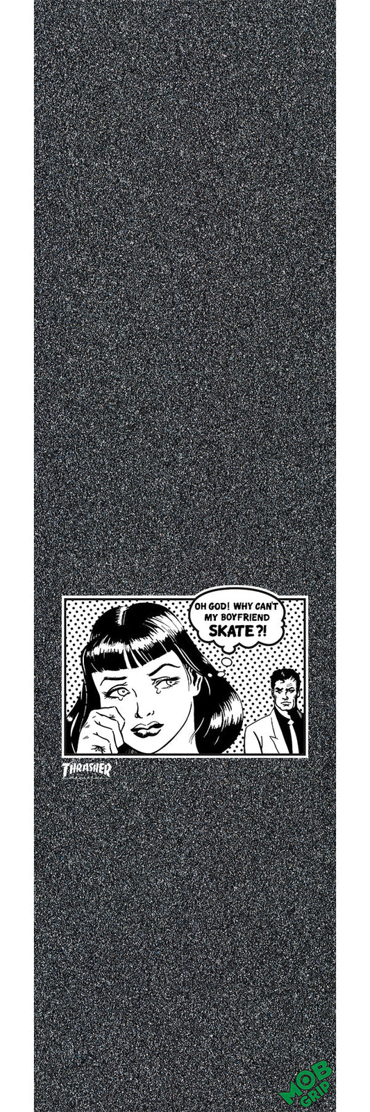 Mob | 9" x 33" Thrasher Boyfriend Graphic Skateboard Grip Tape