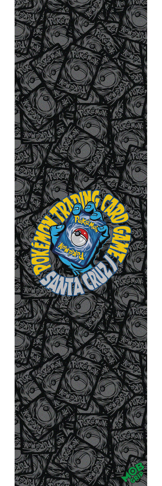 Mob | 9" x 33" Pokemon TGC 30th Anniversary Skateboard Griptape