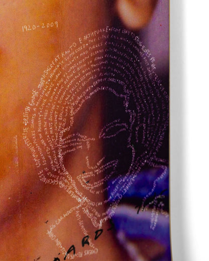 There | 8.25" Beatrice Domond Skateshop Day Guest Skateboard Deck (True Fit Mold)