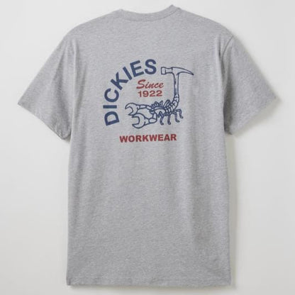 Dickies | Scorpion Heavyweight Shirt - Heather Grey