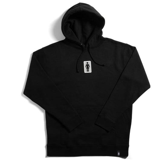 Girl | Classic OG Logo 93 Til Hoodie - Black/Grey
