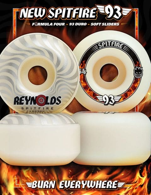 Spitfire | 54mm/93a Formula Four Wheels - Reynolds Classic Shape