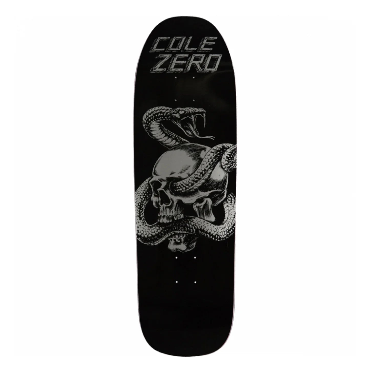 Zero | 9.5" Cole Skull And Snake Deck