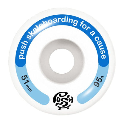 Push | 7.5" Big Rag Doll "Incomplete" Skateboard - Purple