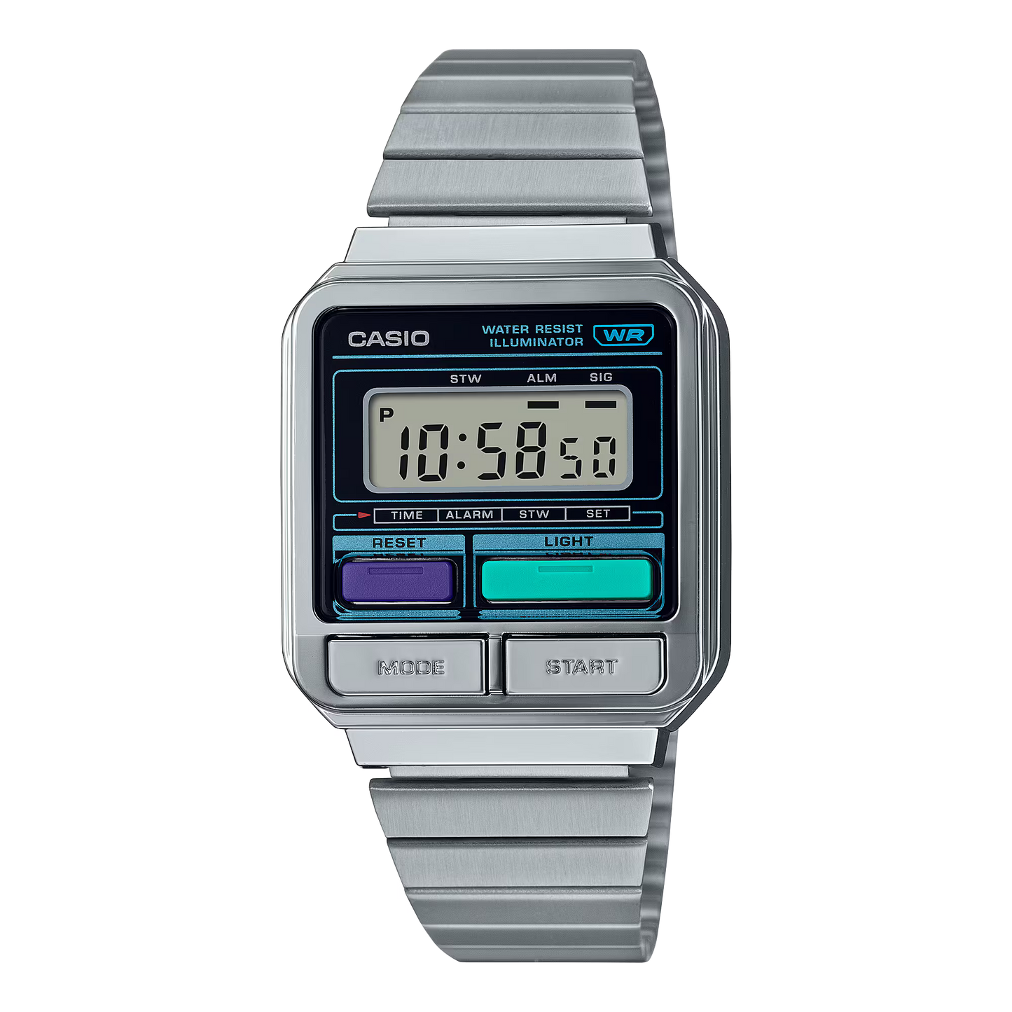 Casio | A120WE-1AVT Watch - Vintage Collection