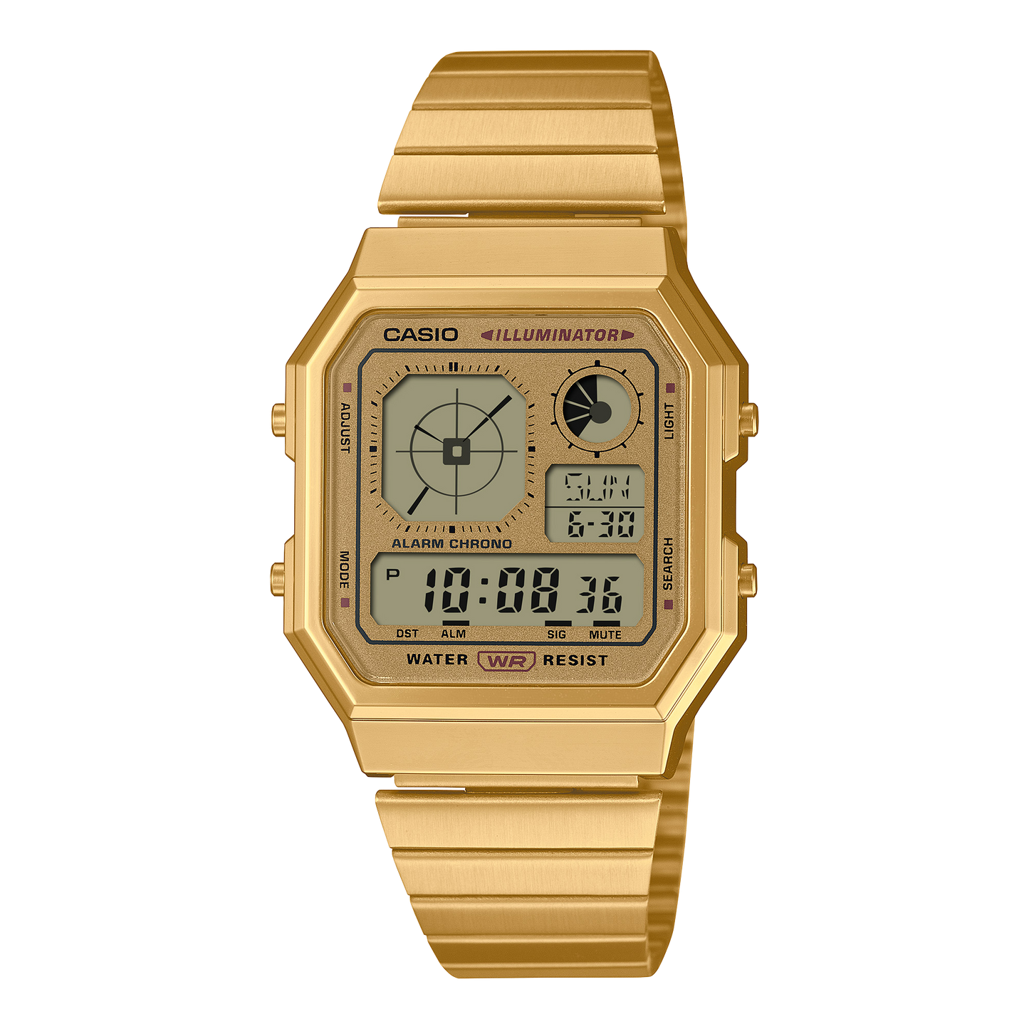 Casio | A130WEG-9A Watch - Vintage Collection
