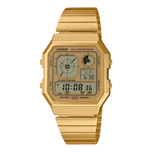Casio | A130WEG-9A Watch - Vintage Collection