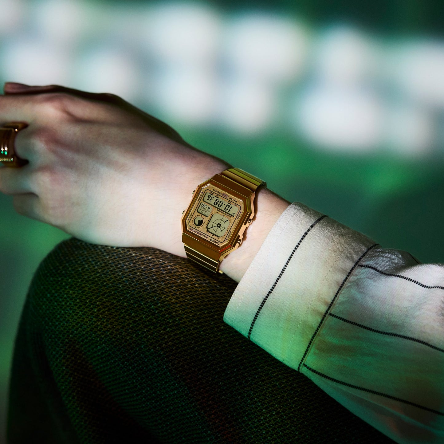 Casio | A130WEG-9A Watch - Vintage Collection