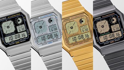Casio | A130WEG-9A Watch - Vintage Collection
