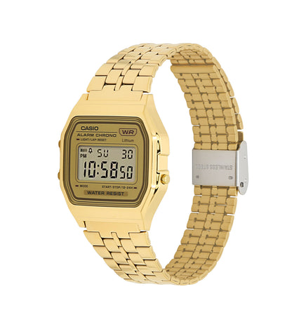 Casio | A158WETG-9AVT Watch - Gold - Vintage Collection