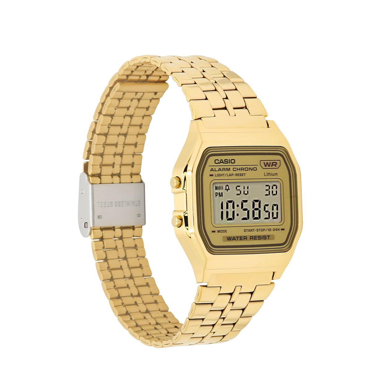 Casio | A158WETG-9AVT Watch - Gold - Vintage Collection