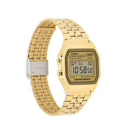 Casio | A158WETG-9AVT Watch - Gold - Vintage Collection