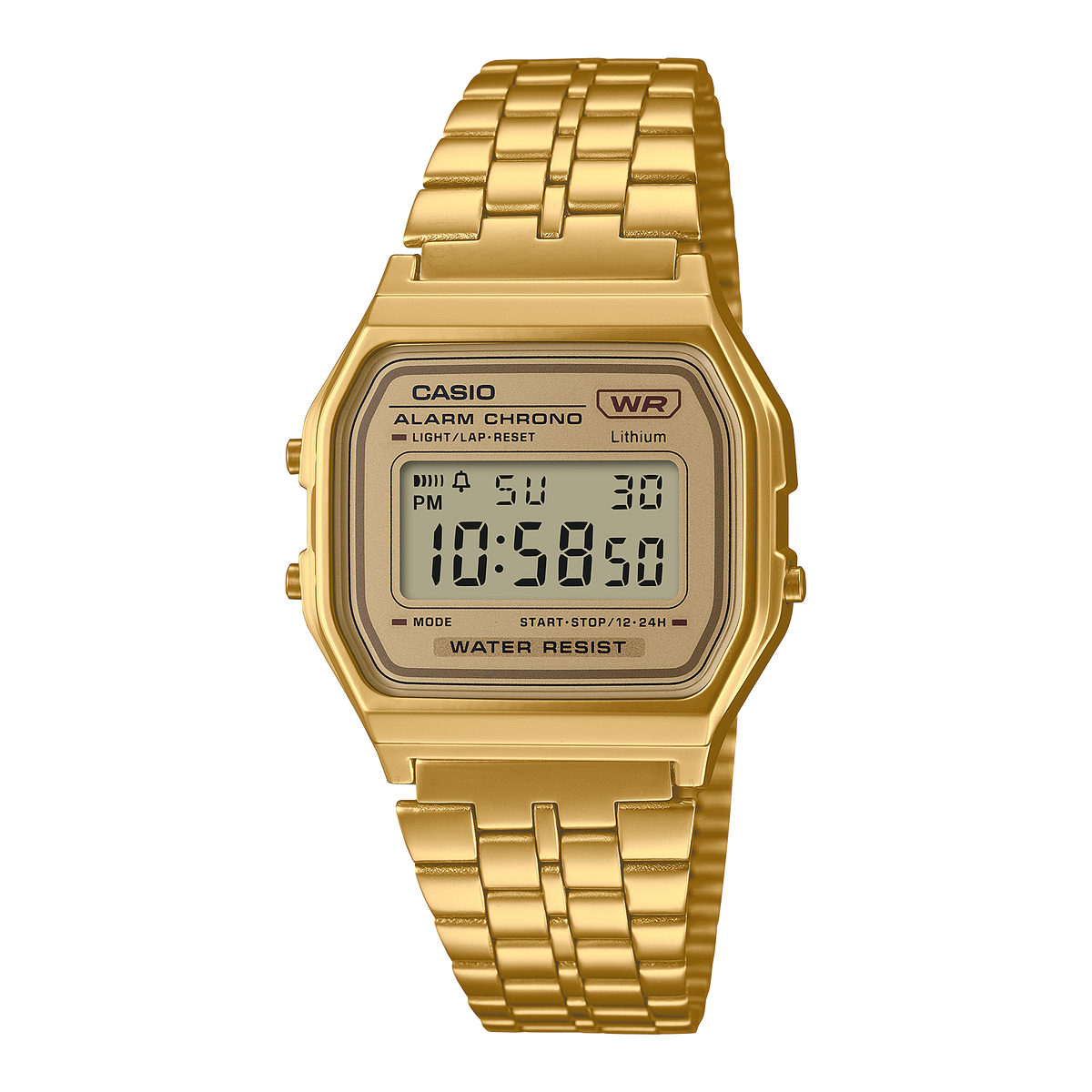 Casio | A158WETG-9AVT Watch - Gold - Vintage Collection