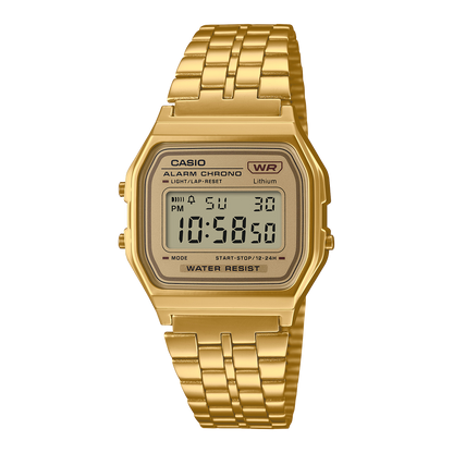 Casio | A158WETG-9AVT Watch - Gold - Vintage Collection