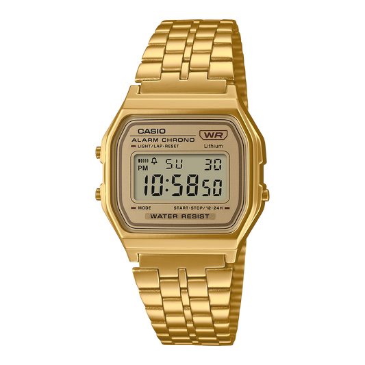 Casio | A158WETG-9AVT Watch - Gold - Vintage Collection