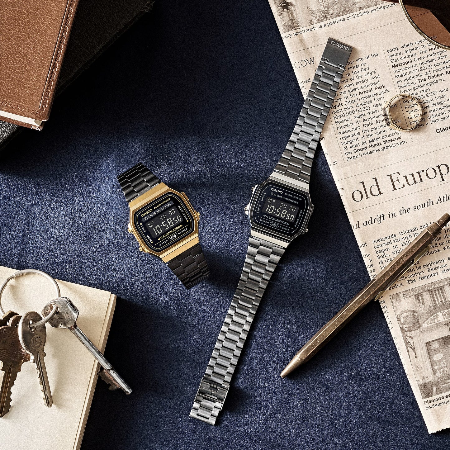 Casio | A168WEGB-1BVT Watch - Vintage Collection