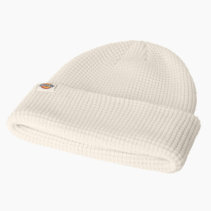 Dickies | Waffle Knit Cuffed Beanie - Cloud