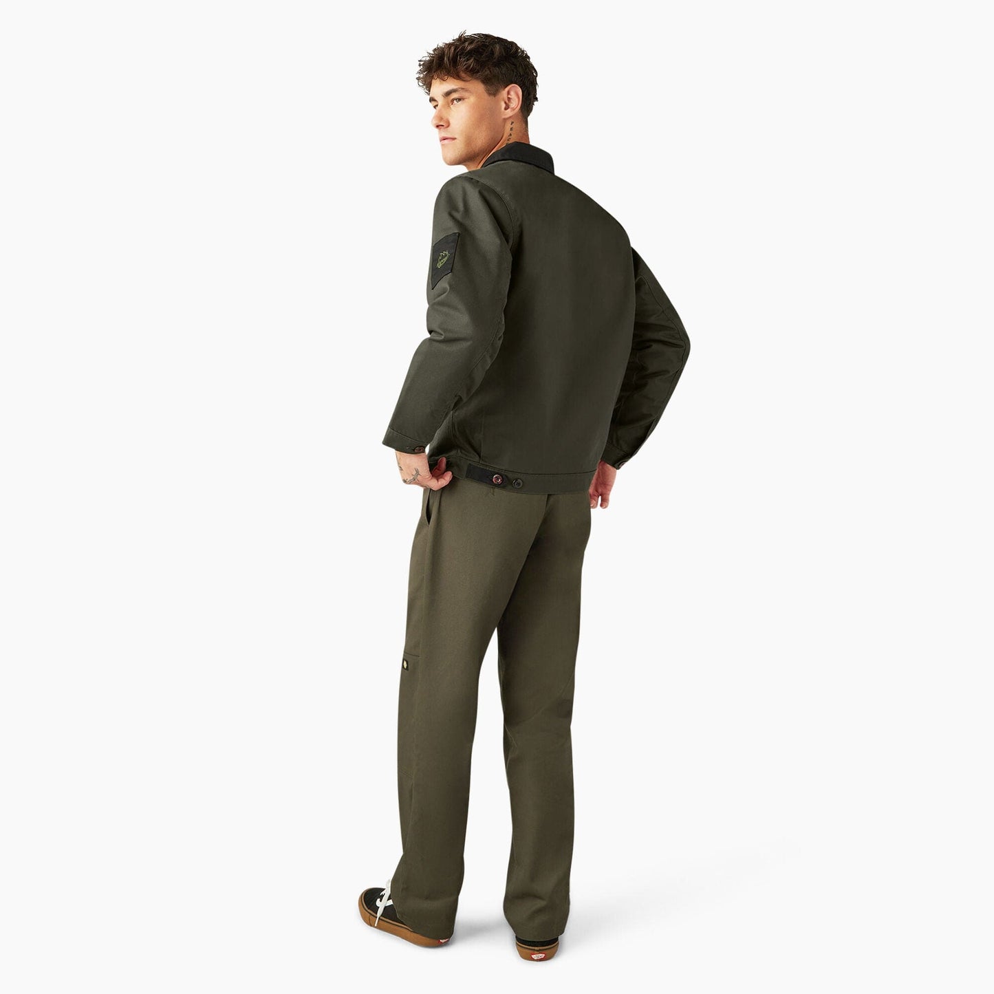 Dickies | Spitfire Twill Jacket - Olive Green